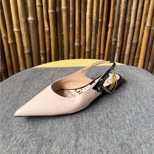 JOHN GALLIANO pointy toe flats